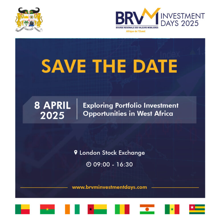 BRVM INVESTMENT DAYS ROADSHOW RETURNS TO LONDON